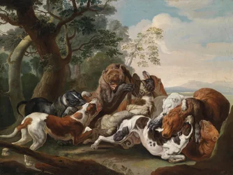 Caza de osos